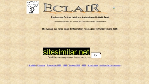 eclair.free.fr alternative sites
