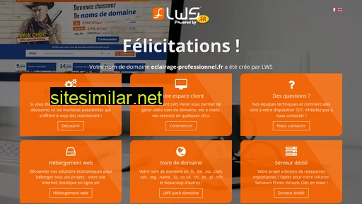 eclairage-professionnel.fr alternative sites