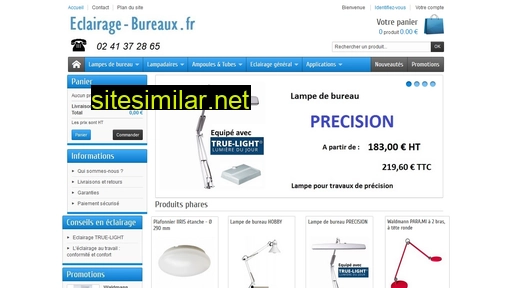 eclairagebureau.fr alternative sites