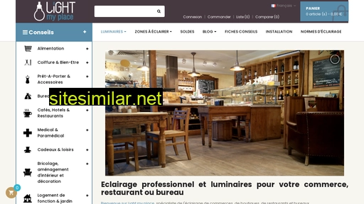 eclairage-de-magasin.fr alternative sites