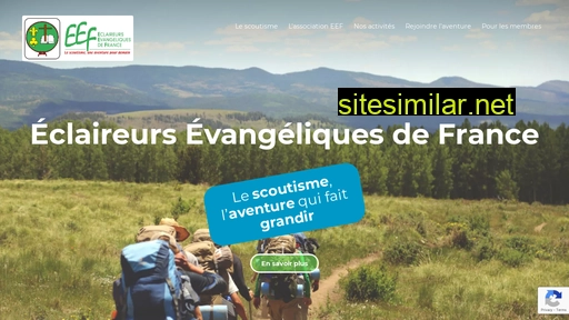 Eclaireurs-evangeliques similar sites
