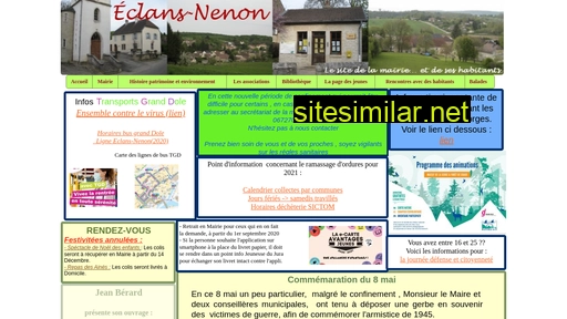 Eclans-nenon similar sites