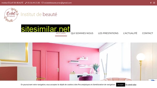 eclatdebeaute-institut.fr alternative sites