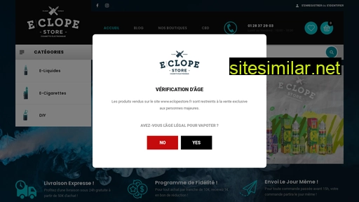 eclopestore.fr alternative sites