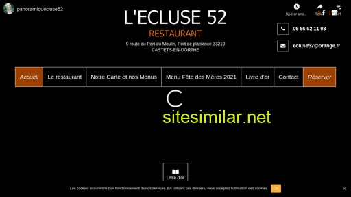 ecluse52.fr alternative sites