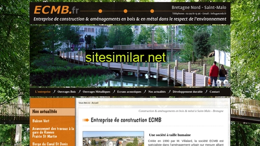 Ecmb similar sites