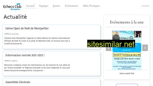 ecmchess.fr alternative sites