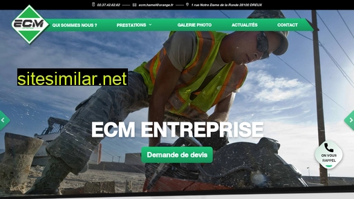 ecm-entreprise.fr alternative sites