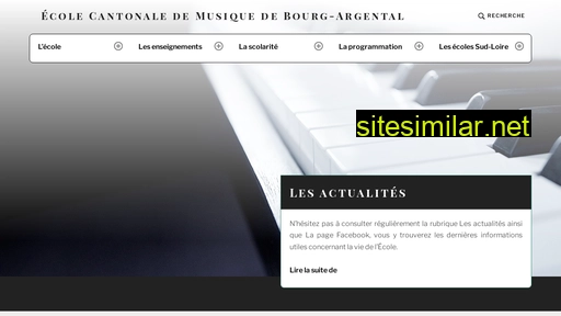 ecmba.fr alternative sites