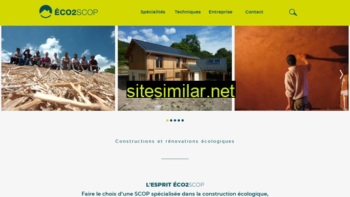 eco2scop.fr alternative sites