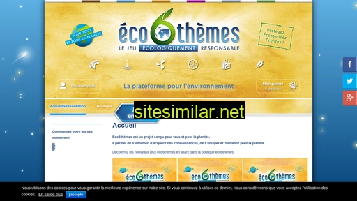 eco6themes.fr alternative sites