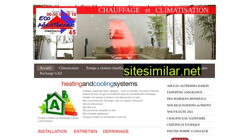 ecoaerothermie.fr alternative sites
