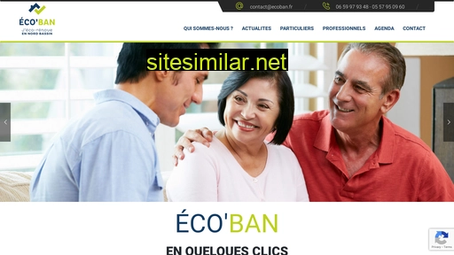 ecoban.fr alternative sites