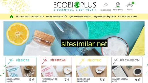 ecobioplus.fr alternative sites