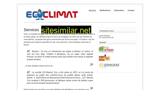 ecoclimat.fr alternative sites