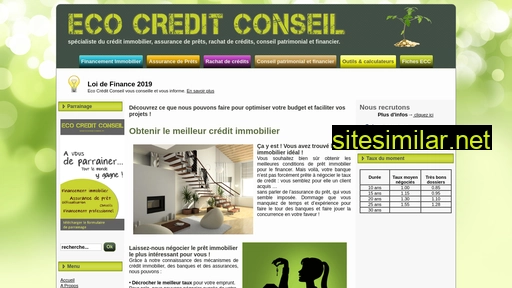 ecocreditconseil.fr alternative sites