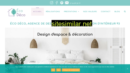 ecodecoration.fr alternative sites