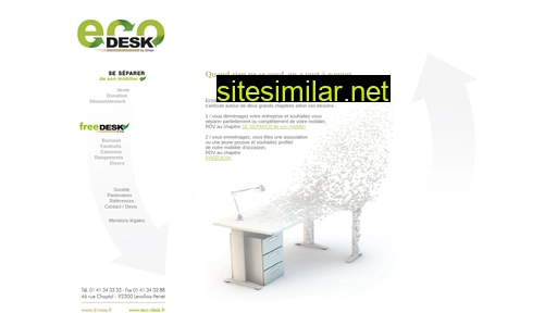 Eco-desk similar sites