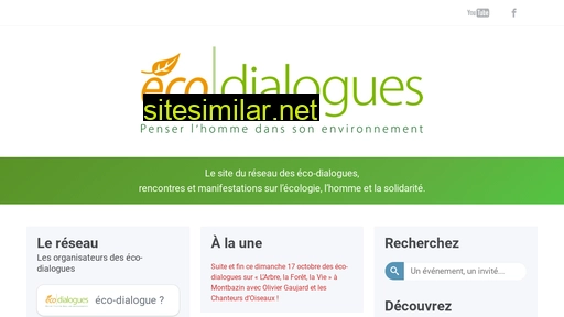eco-dialogues.fr alternative sites