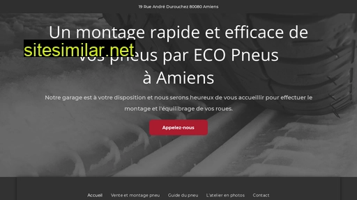 eco-pneus-amiens.fr alternative sites