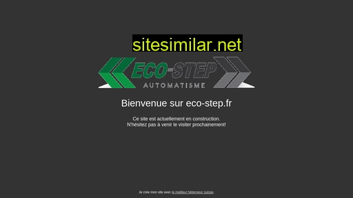 eco-step.fr alternative sites