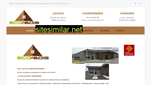 ecoabois.fr alternative sites