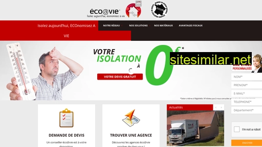 ecoavie.fr alternative sites