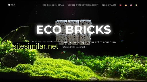 ecobricks.fr alternative sites