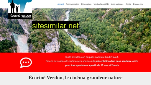 ecocine.fr alternative sites