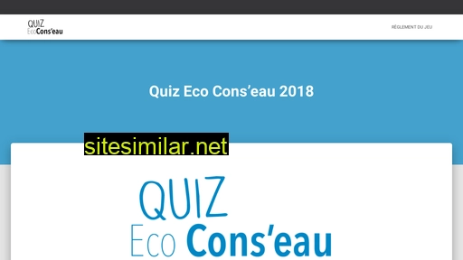 ecoconseau.fr alternative sites