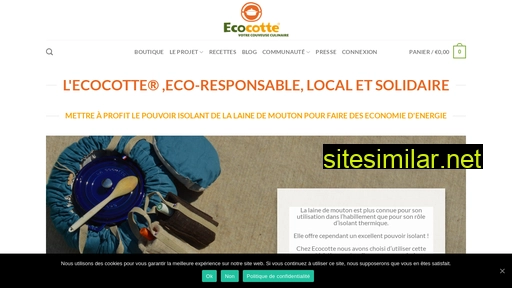 ecocotte.fr alternative sites