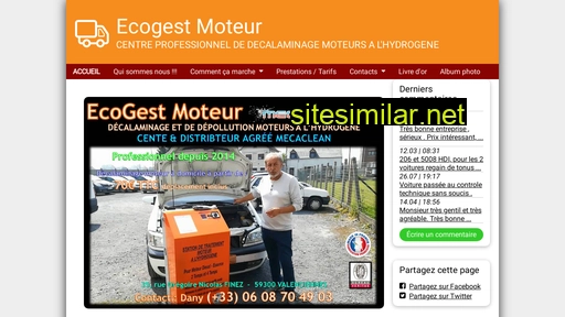ecogestmoteur.fr alternative sites