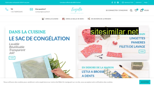 ecojolie.fr alternative sites