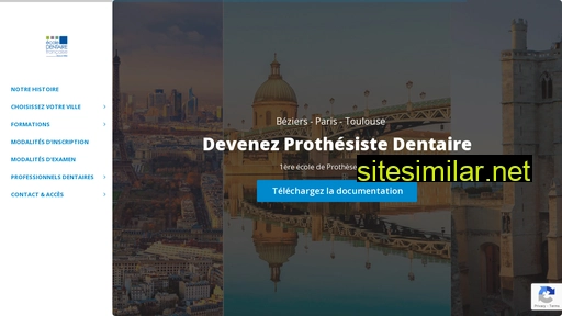 ecole-dentaire.fr alternative sites