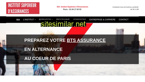ecole-isa.fr alternative sites