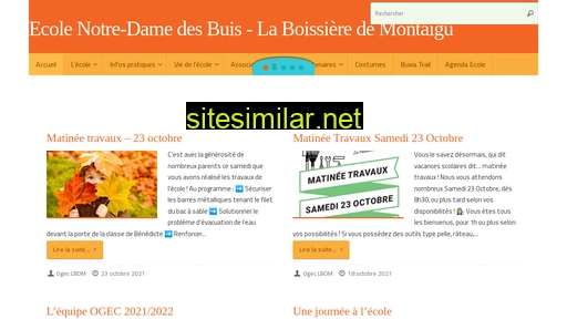 ecole-laboissieredemontaigu.fr alternative sites