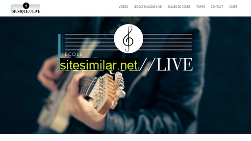 ecole-musique-live.fr alternative sites