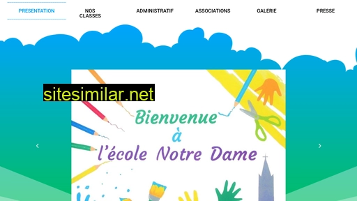 ecole-nd-meslan.fr alternative sites