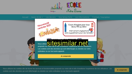 ecole-nd-saintsimeon.fr alternative sites
