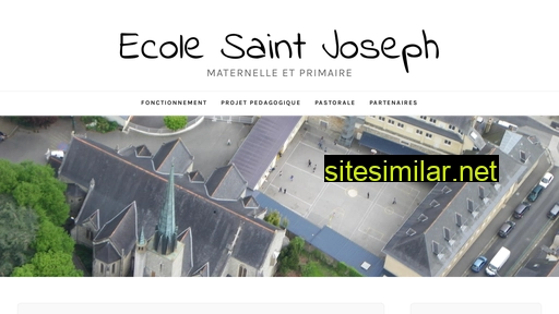 ecole-saint-joseph-rennes.fr alternative sites