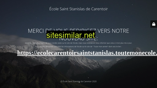 ecole-ststanislas.fr alternative sites