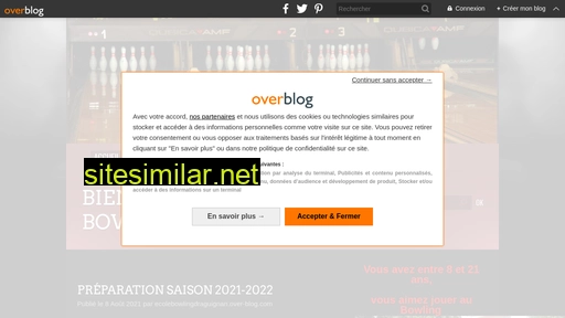 ecolebowlingdraguignan.fr alternative sites