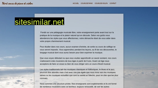 ecoledemusiqueniort.free.fr alternative sites