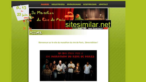 ecoledeonemanshow.fr alternative sites