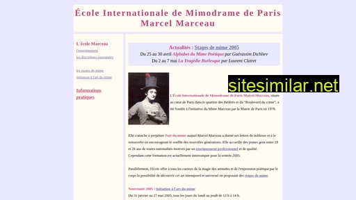 ecolemarcelmarceau.free.fr alternative sites
