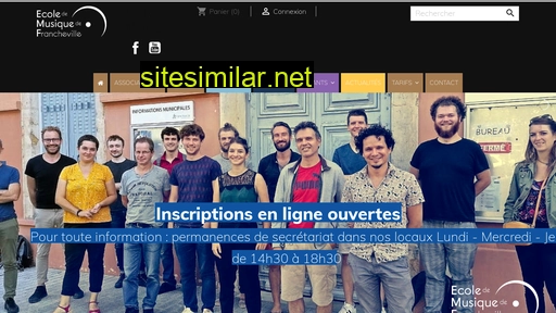 ecolemusique.fr alternative sites