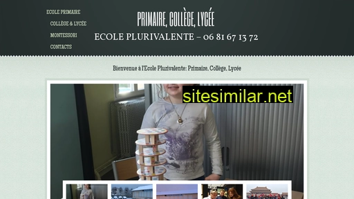 ecoleplurivalente.fr alternative sites