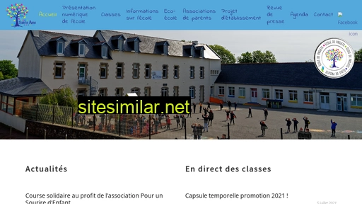 ecolesainteanne-plouguin.fr alternative sites