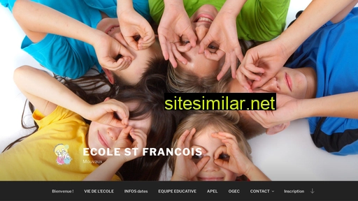 ecolesaintfrancois.fr alternative sites