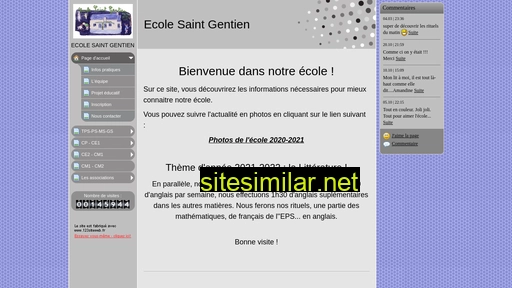 ecolesaintgentien.fr alternative sites